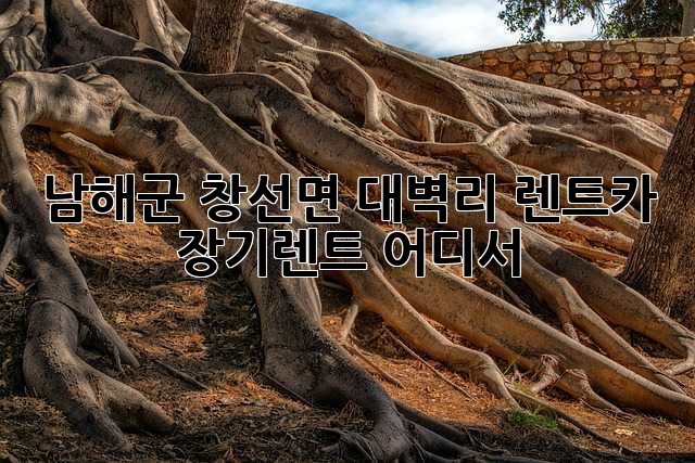 남해군 창선면 대벽리 렌트카 장기렌트, 어디서? 남해군 창선면 대벽리 렌트카 장기렌트, 어디서?
