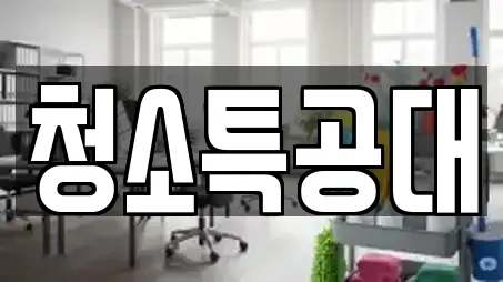 청소특공대