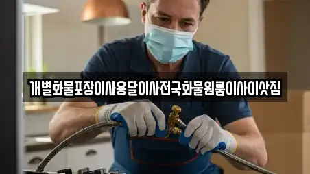 개별화물포장이사용달이사전국화물원룸이사이삿짐