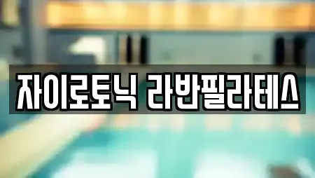 자이로토닉 라반필라테스