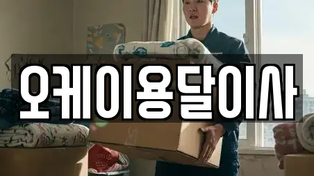 오케이용달이사