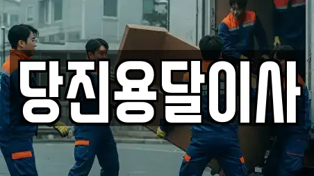 당진용달이사