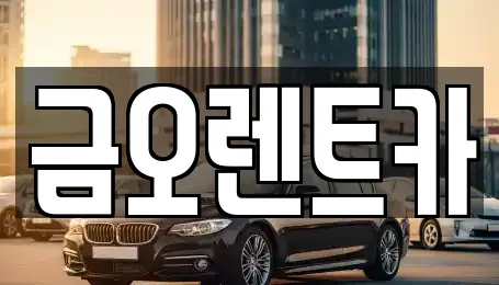 금오렌트카