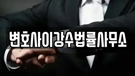 변호사이강수법률사무소