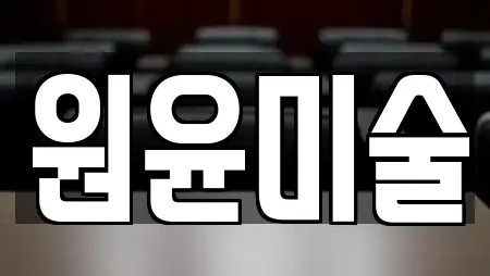원윤미술
