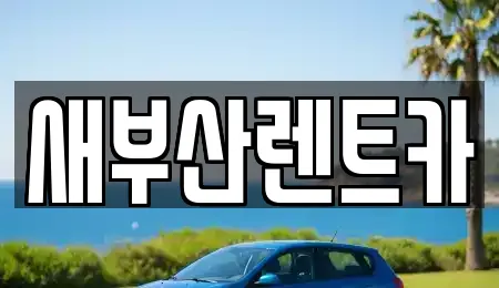 새부산렌트카