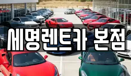 세명렌트카 본점