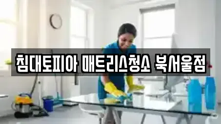 침대토피아 매트리스청소 북서울점