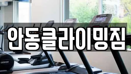 안동클라이밍짐