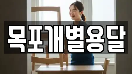 목포개별용달