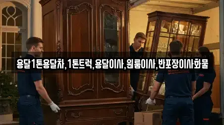 전라남도 목포시 복만동 인근 용달이사,이사,포장이사,원룸이사,사무실이사 6업체