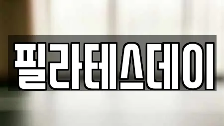 필라테스데이