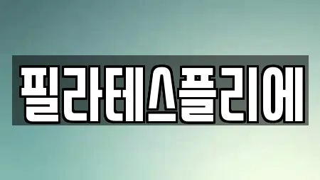 필라테스플리에