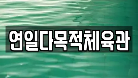 연일다목적체육관