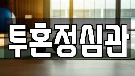 투혼정심관