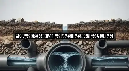 하수구막힘뚫음싱크대변기막힘우수관배수관고압세척수도설비수전