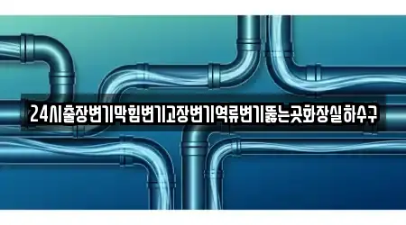 24시출장변기막힘변기고장변기역류변기뚫는곳화장실하수구