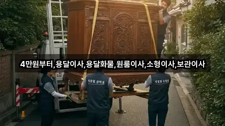 용곡동 용달이사 지도 링크 5건
