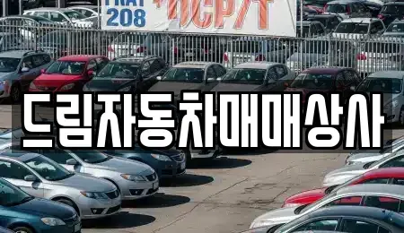 강원특별자치도 홍천군 화촌면 중고차 전문 드림자동차매매상사