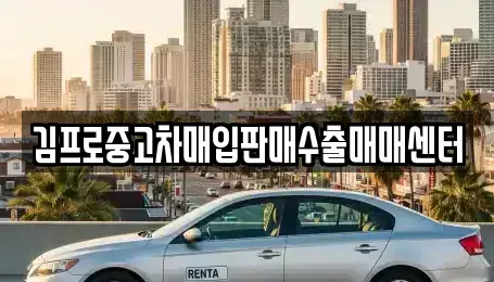 강원특별자치도 홍천군 화촌면 중고차매입 전문 김프로중고차매입판매수출매매센터