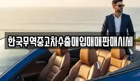 강원특별자치도 홍천군 화촌면 중고차매입 전문 한국무역중고차수출매입매매판매시세