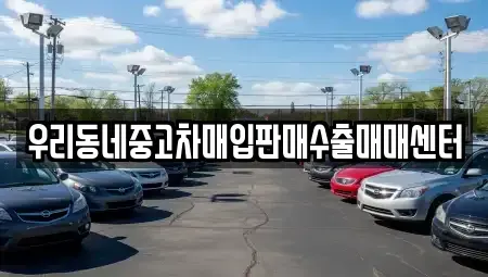 경기 고양시 덕양구 대자동 중고차매매 전문 우리동네중고차매입판매수출매매센터