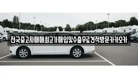 경기 고양시 덕양구 대자동 중고차매매 전문 전국중고차매매최고가매입및수출무료견적방문카카오카