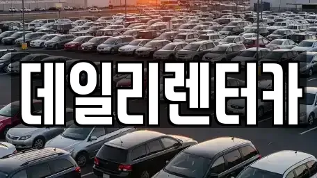 경기 성남시 분당구 서현동 단기렌트카 전문 데일리렌터카