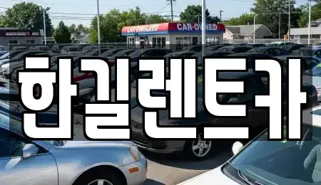 경기 성남시 분당구 서현동 렌트카 전문 한길렌트카