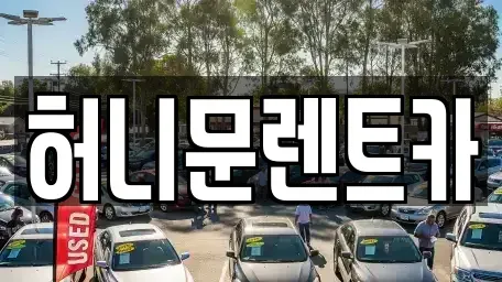 경기 포천시 관인면 렌트카 전문 허니문렌트카