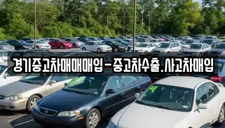 경기도 고양시 덕양구 용두동 중고차 전문 경기중고차매매매입-중고차수출.사고차매입
