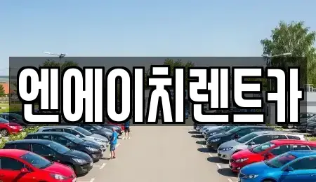 경기도 시흥시 물왕동 렌트카 전문 엔에이치렌트카