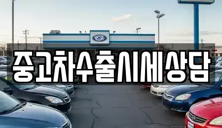 경북 구미시 남통동 중고차매매 전문 중고차수출시세상담