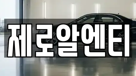 경상남도 창원시 의창구 봉림동 렌트카 전문 제로알엔티