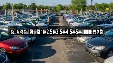 경상남도 창원시 의창구 봉림동 중고차 전문 중고트럭중고화물차1톤2.5톤3.5톤4.5톤5톤매매매입수출