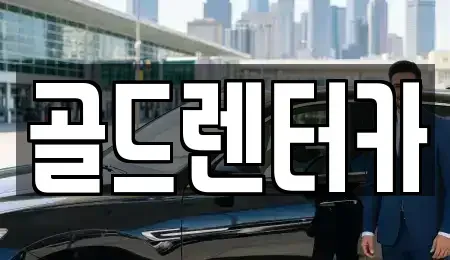 경상북도 안동시 법흥동 렌트카 전문 골드렌터카