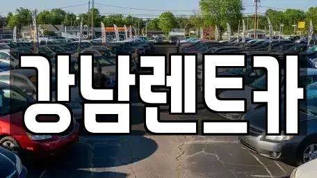 대전광역시 동구 마산동 렌트카 전문 강남렌트카