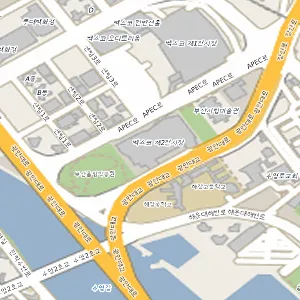 부산 수영구 민락동 렌트카 에스앤비렌터카 위치