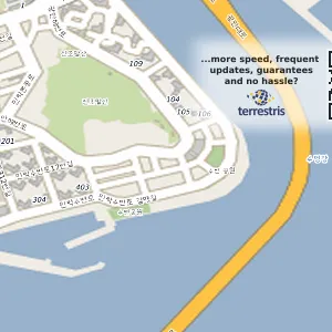 부산 수영구 민락동 렌트카 에스지에이치모터스 위치