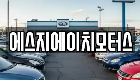 부산 수영구 민락동 렌트카 전문 에스지에이치모터스