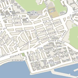 부산 수영구 민락동 중고차 코리아모터스 위치