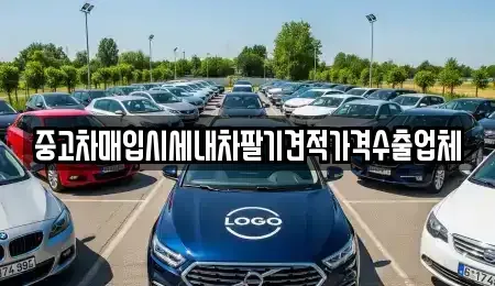 부산 수영구 민락동 중고차매입 전문 중고차매입시세내차팔기견적가격수출업체