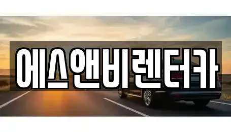 부산광역시 해운대구 재송동 단기렌트카 전문 에스앤비렌터카
