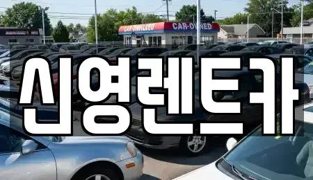 부산광역시 해운대구 재송동 장기렌트카 전문 신영렌트카