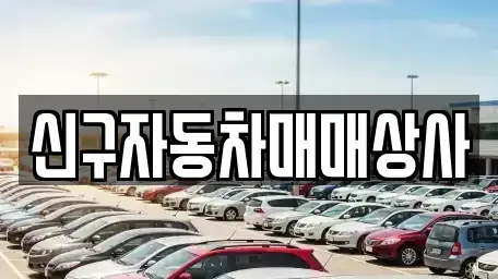부산광역시 해운대구 재송동 중고차 전문 신구자동차매매상사