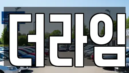 서울 영등포구 당산동6가 렌트카 전문 더라임