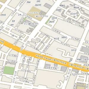 서울 영등포구 당산동6가 장기렌트카 SK렌터카 강서센터 위치