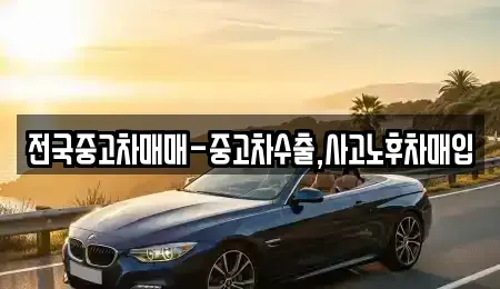 서울 영등포구 대림동 중고차매입 전문 전국중고차매매-중고차수출,사고노후차매입
