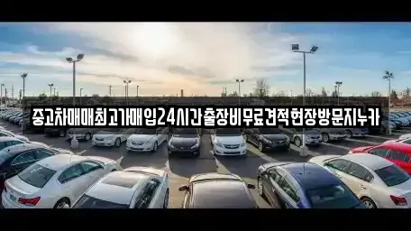 서울 영등포구 대림동 중고차매입 전문 중고차매매최고가매입24시간출장비무료견적현장방문지누카