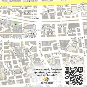 서울 종로구 익선동 렌트카 알파렌트카 월렌트 명동점 위치